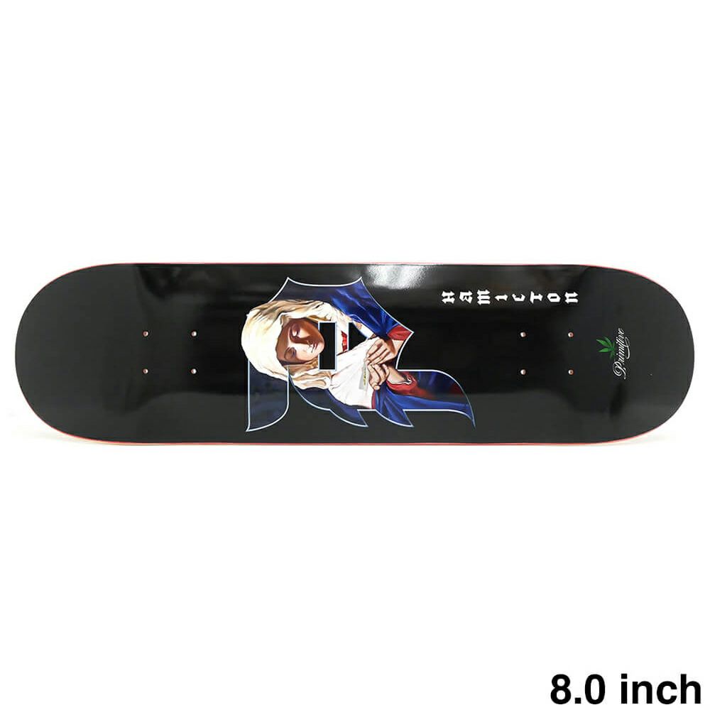 PRIMITIVE DECK プリミティブ デッキ SPENCER HAMILTON ROLLER 8.0 スケートボード スケボー