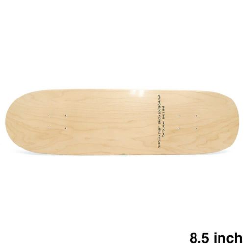 CALIFORNIA STREET DECK カリフォルニアストリート デッキ TEAM SIMPLE CLEAR 8.5 T-SHAPE ブランク スケートボード スケボー