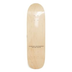 CALIFORNIA STREET DECK カリフォルニアストリート デッキ TEAM SIMPLE CLEAR 8.5 T-SHAPE ブランク スケートボード スケボー 1