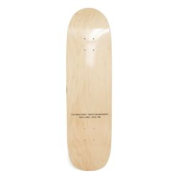 CALIFORNIA STREET DECK カリフォルニアストリート デッキ TEAM SIMPLE CLEAR 8.5 T-SHAPE ブランク スケートボード スケボー 2