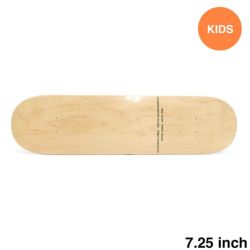 CALIFORNIA STREET DECK カリフォルニアストリート デッキ（子供用） TEAM SIMPLE CLEAR MINI 7.25 ブランク スケートボード スケボー
