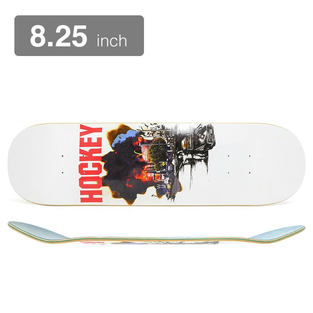 HOCKEY DECK ホッケー デッキ JOHN FITZGERALD TIER ONE 8.25 スケートボード スケボー