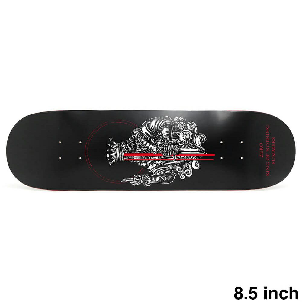ZERO DECK ゼロ デッキ GABRIEL SUMMERS KING OF NOTHING 8.5 RESIN-7 スケートボード スケボー