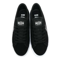 【セール】LAKAI SHOES ラカイ シューズ スニーカー NEWPORT BLACK SUEDE スケートボード スケボー 1