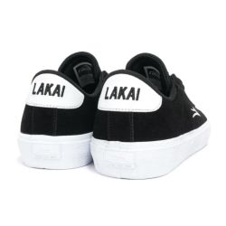 【セール】LAKAI SHOES ラカイ シューズ スニーカー NEWPORT BLACK SUEDE スケートボード スケボー 2