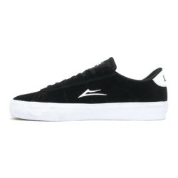 【セール】LAKAI SHOES ラカイ シューズ スニーカー NEWPORT BLACK SUEDE スケートボード スケボー 4