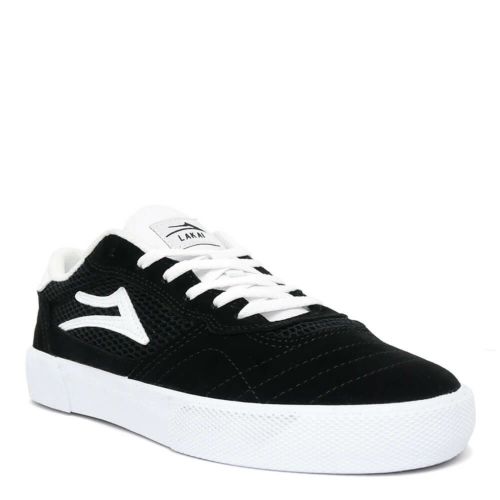 【セール】LAKAI SHOES ラカイ シューズ スニーカー CAMBRIDGE BLACK SUEDE スケートボード スケボー