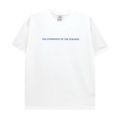 POLAR T-SHIRT ポーラー Tシャツ STRONGEST OF THE STRANGE WHITE スケートボード スケボー 1