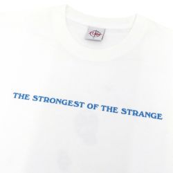 POLAR T-SHIRT ポーラー Tシャツ STRONGEST OF THE STRANGE WHITE スケートボード スケボー 2