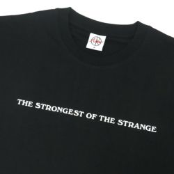 POLAR LONG SLEEVE ポーラー ロングスリーブTシャツ STRONGEST OF THE STRANGE BLACK スケートボード スケボー 2