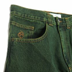 POLAR JEANS ポーラー パンツ ジーンズ BIG BOY CHARTREUSE スケートボード スケボー 1