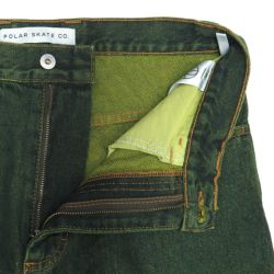 POLAR JEANS ポーラー パンツ ジーンズ BIG BOY CHARTREUSE スケートボード スケボー 3