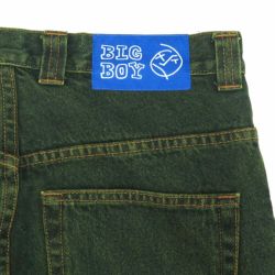 POLAR JEANS ポーラー パンツ ジーンズ BIG BOY CHARTREUSE スケートボード スケボー 4