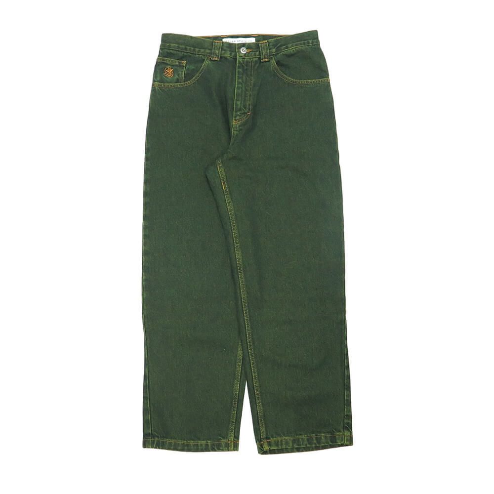 POLAR JEANS ポーラー パンツ ジーンズ 93! DENIM CHARTREUSE スケートボード スケボー 