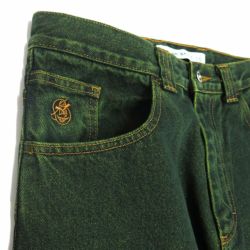 POLAR JEANS ポーラー パンツ ジーンズ 93! DENIM CHARTREUSE スケートボード スケボー 1