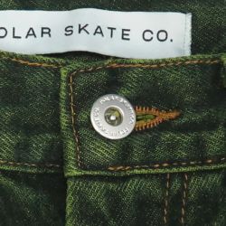 POLAR JEANS ポーラー パンツ ジーンズ 93! DENIM CHARTREUSE スケートボード スケボー 2