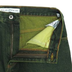 POLAR JEANS ポーラー パンツ ジーンズ 93! DENIM CHARTREUSE スケートボード スケボー 3