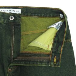 POLAR JEANS ポーラー パンツ ジーンズ 93! DENIM CHARTREUSE スケートボード スケボー 3