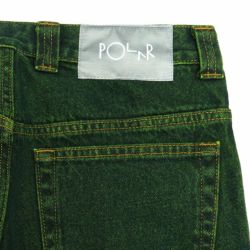 POLAR JEANS ポーラー パンツ ジーンズ 93! DENIM CHARTREUSE スケートボード スケボー 4