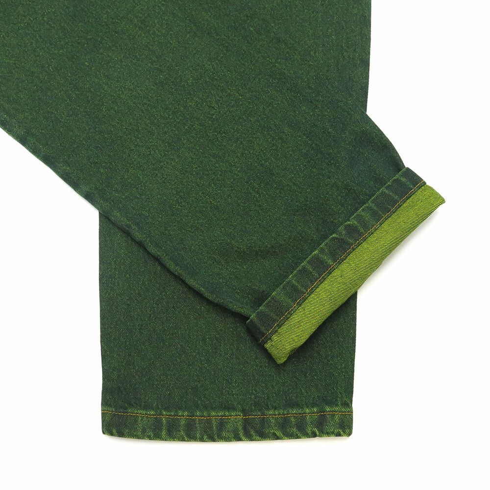 POLAR JEANS ポーラー パンツ ジーンズ 93! DENIM CHARTREUSE スケートボード スケボー 5
