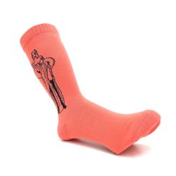 WHIMSY SOCKS ウィムジー ソックス 靴下 VELA FLAMINGO スケートボード スケボー 