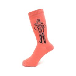 WHIMSY SOCKS ウィムジー ソックス 靴下 VELA FLAMINGO スケートボード スケボー 1