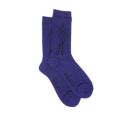 WHIMSY SOCKS ウィムジー ソックス 靴下 VELA PURPLE スケートボード スケボー 3