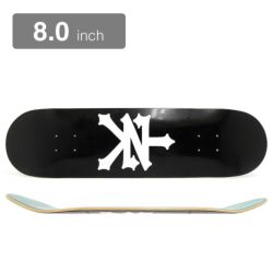 ZOO YORK DECK ズーヨーク デッキ TEAM OG CRACKERJACK BLACK 8.0 スケートボード スケボー |  スケートボードのカリフォルニアストリート