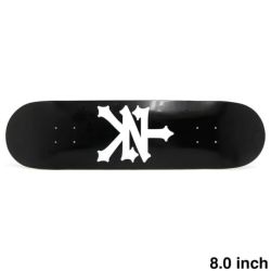 ZOO YORK DECK ズーヨーク デッキ TEAM OG CRACKERJACK BLACK 8.0 スケートボード スケボー