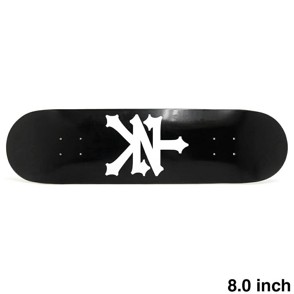 ZOO YORK DECK ズーヨーク デッキ TEAM OG CRACKERJACK BLACK 8.0 スケートボード スケボー