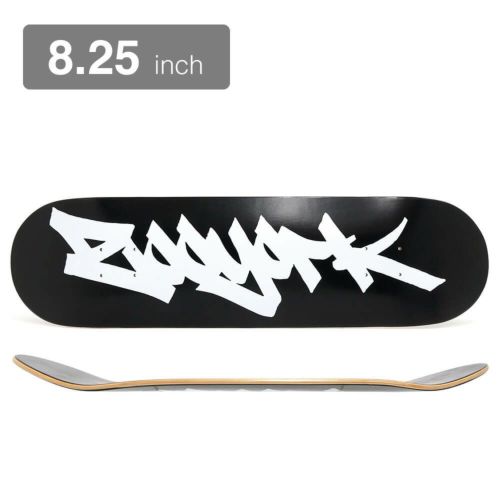 ZOO YORK DECK ズーヨーク デッキ TEAM OG 95 TAG BLACK 8.25 スケートボード スケボー