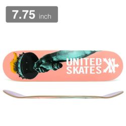 ZOO YORK DECK ズーヨーク デッキ TEAM UNITED SKATES 7.75 スケートボード スケボー