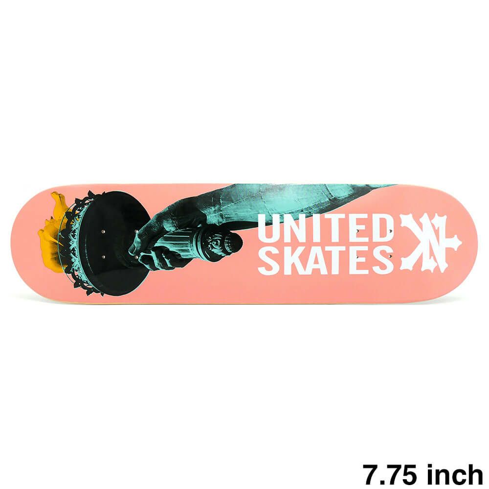 ZOO YORK DECK ズーヨーク デッキ TEAM UNITED SKATES 7.75 スケートボード スケボー