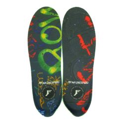 衝撃を90%以上吸収！ FOOTPRINT INSOLE フットプリント インソール KINGFOAM ELITE HIGH RYAN DECENZO スケートボード スケボー