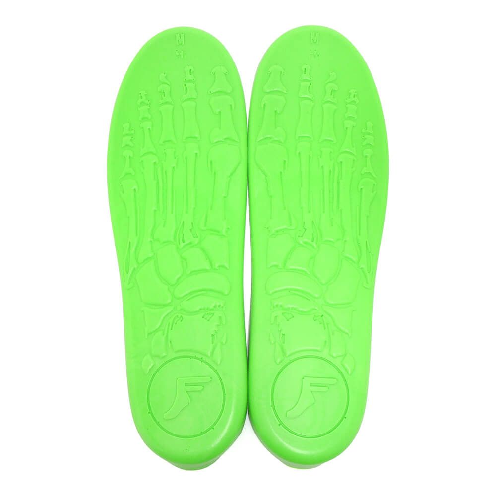 衝撃を90%以上吸収！ FOOTPRINT INSOLE フットプリント インソール KINGFOAM ELITE HIGH COLOURS COLLECTIVE 2D PANDA スケートボード スケボー 1