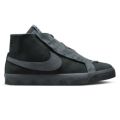 NIKE SB SHOES ナイキSB シューズ スニーカー ZOOM BLAZER MID QS x Di'Orr Greenwood ダークグレー/グレー FQ0792-001 スケートボード スケボー 04