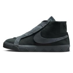 NIKE SB SHOES ナイキSB シューズ スニーカー ZOOM BLAZER MID QS x Di'Orr Greenwood ダークグレー/グレー FQ0792-001 スケートボード スケボー 06