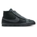 NIKE SB SHOES ナイキSB シューズ スニーカー ZOOM BLAZER MID QS x Di'Orr Greenwood ダークグレー/グレー FQ0792-001 スケートボード スケボー 07