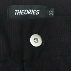 THEORIES PANTS セオリーズ パンツ ジーンズ PIANO TRAP DOUBLE KNEE BLACK スケートボード スケボー 2