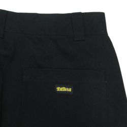 THEORIES PANTS セオリーズ パンツ ジーンズ PIANO TRAP DOUBLE KNEE BLACK スケートボード スケボー 4