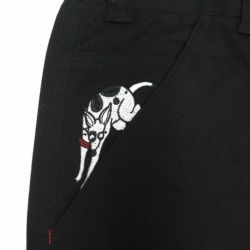 THEORIES PANTS セオリーズ パンツ ジーンズ PIANO TRAP DOUBLE KNEE BLACK スケートボード スケボー 9