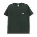 KAWA T-SHIRT 川 Tシャツ 川 LOGO 1POINT GREEN/WHITE スケートボード スケボー 