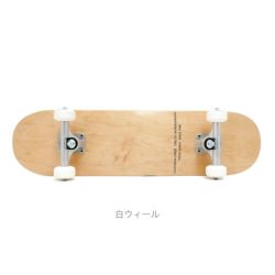 【初心者におすすめ・高品質】専用ケース・レンチ付き CALIFORNIA STREET カリフォルニアストリート コンプリートセット スケートボード完成品（子供用） SIMPLE CLEAR MINI 7.25 ブランク スケートボード スケボー 1