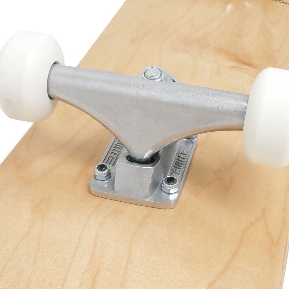 【初心者におすすめ・高品質】専用ケース・レンチ付き CALIFORNIA STREET カリフォルニアストリート コンプリートセット スケートボード完成品（子供用） SIMPLE CLEAR MINI 7.25 ブランク スケートボード スケボー 3