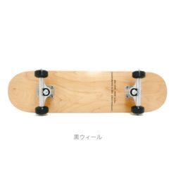 【初心者におすすめ・高品質】専用ケース・レンチ付き CALIFORNIA STREET カリフォルニアストリート コンプリートセット スケートボード完成品（子供用） SIMPLE CLEAR MINI 7.25 ブランク スケートボード スケボー 5