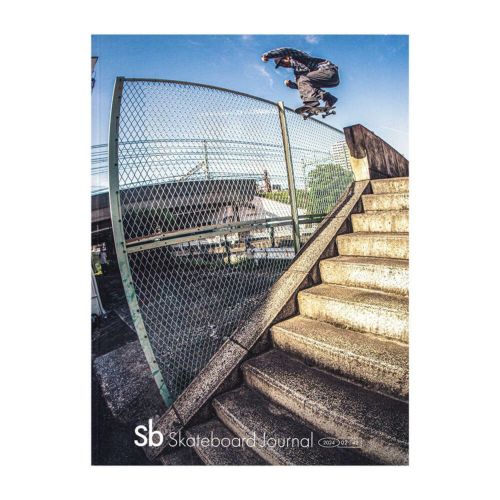 SB SKATEBOARD JOURNAL エスビー 雑誌 42 本郷真太郎そしてスケードボード絶対領域 スケートボード スケボー