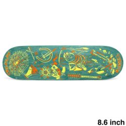CREATURE DECK クリーチャー デッキ CHRIS RUSSELLL FIEND FLASH VX 8.6 スケートボード スケボー