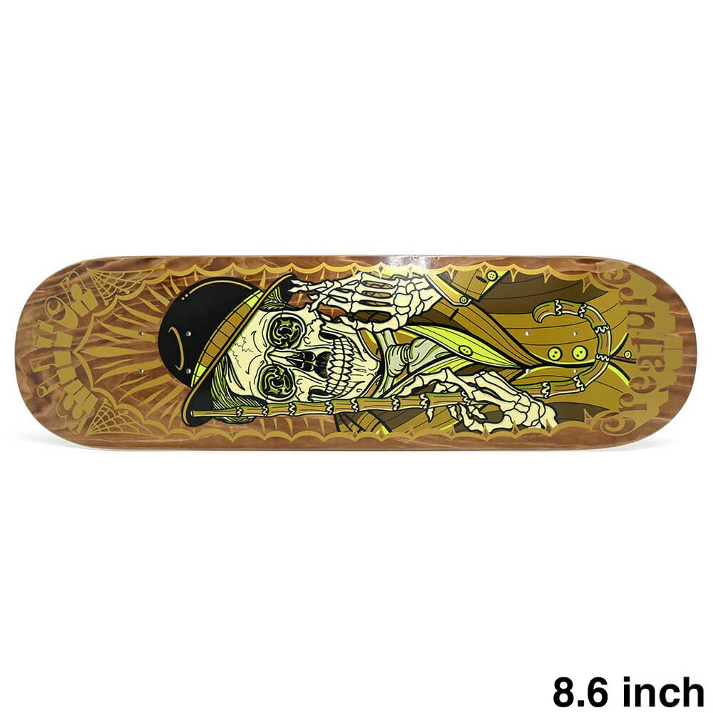 CREATURE DECK クリーチャー デッキ MILTON MARTINEZ THE IMMIGRANT III 8.6 MILTON'S TRUSTY SHAPE スケートボード スケボー