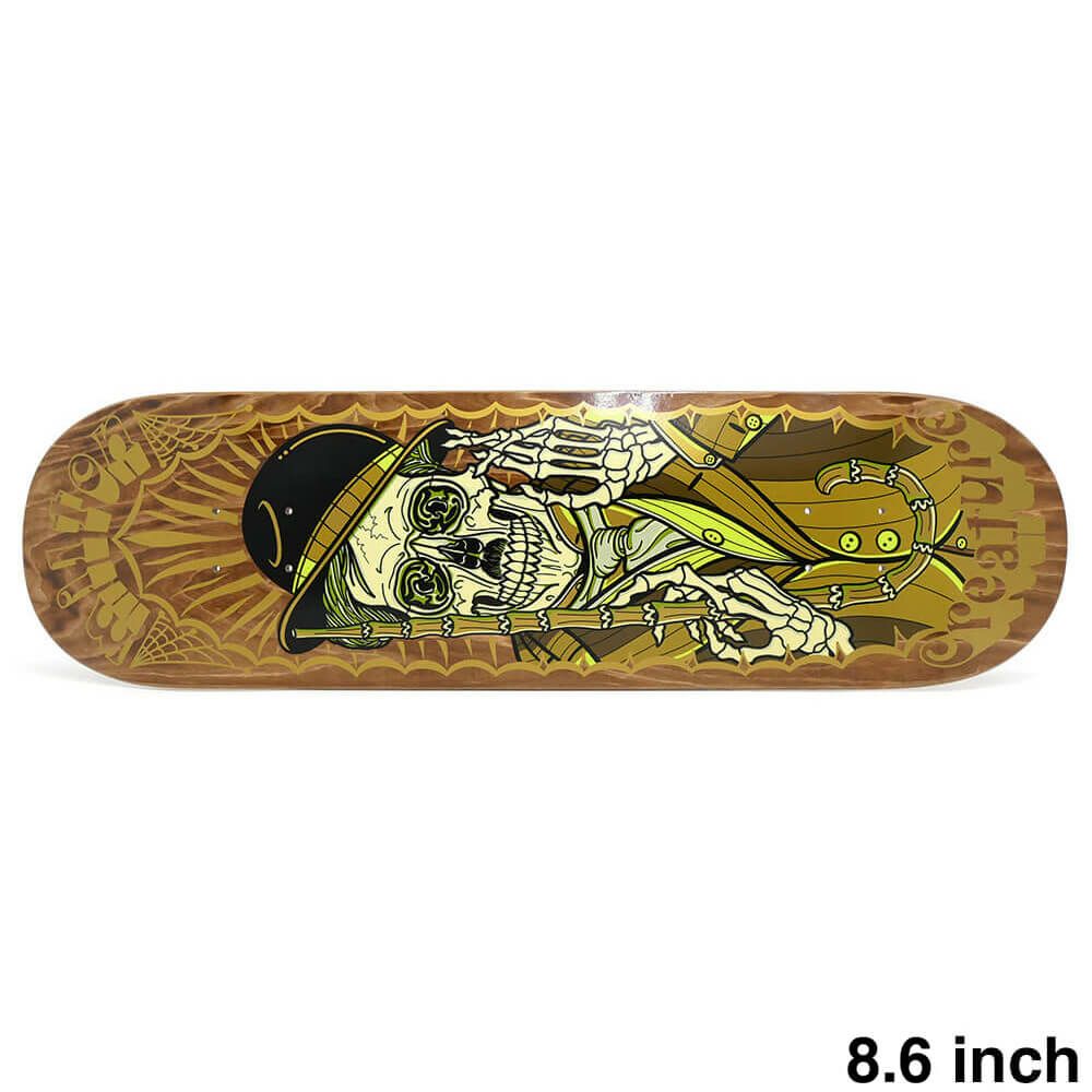 CREATURE DECK クリーチャー デッキ MILTON MARTINEZ THE IMMIGRANT III 8.6 MILTON'S TRUSTY SHAPE スケートボード スケボー