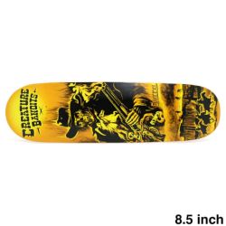 CREATURE DECK クリーチャー デッキ KEVIN BAEKKEL BANDITS 8.5 EGG SHAPE スケートボード スケボー
